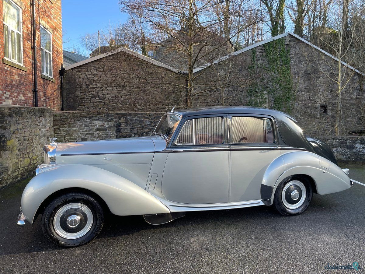 1954' Bentley R Type photo #4