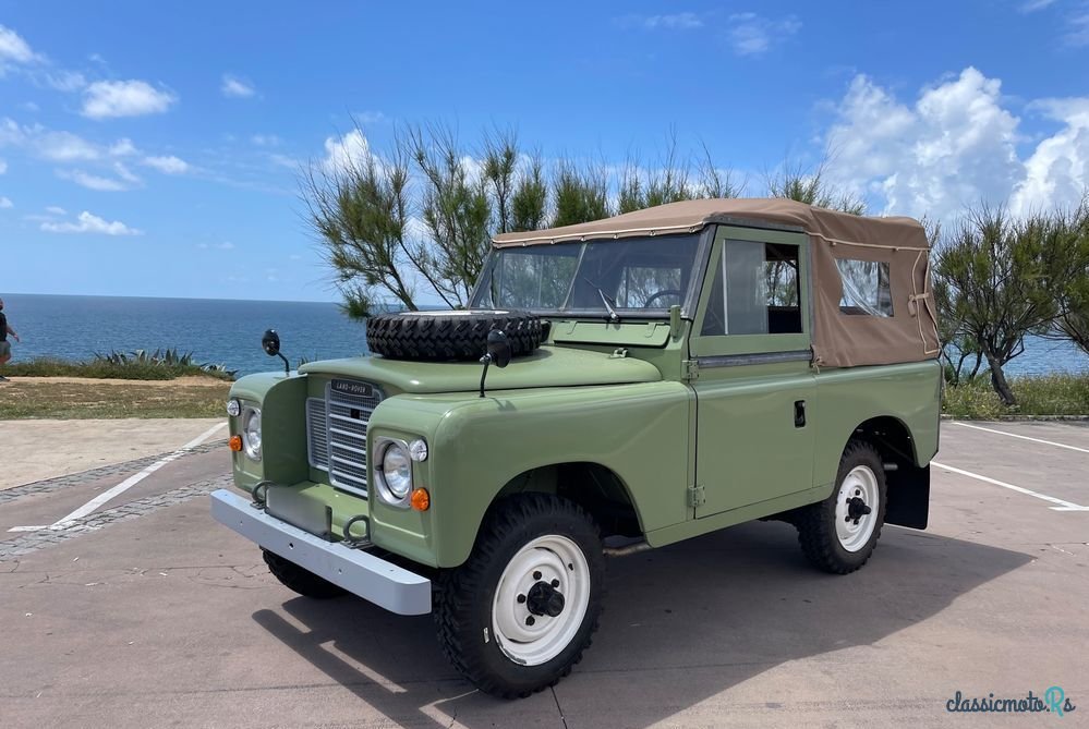 1979' Land Rover Serie III photo #1