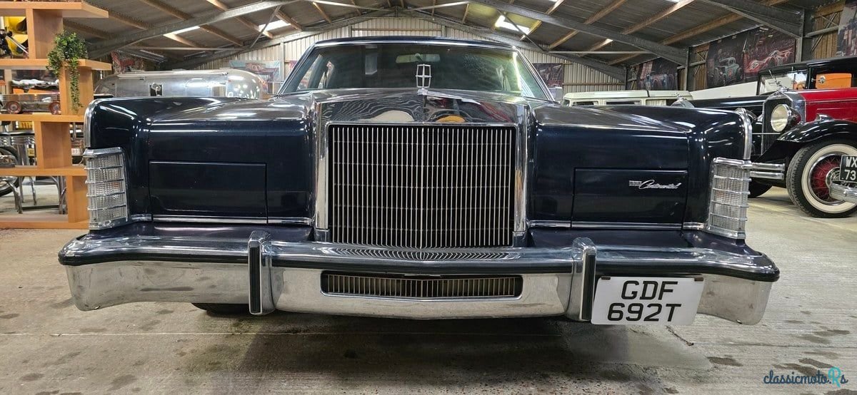 1979' Lincoln Continental photo #4