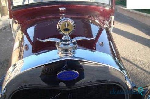 1928' Ford A Phaeton photo #4