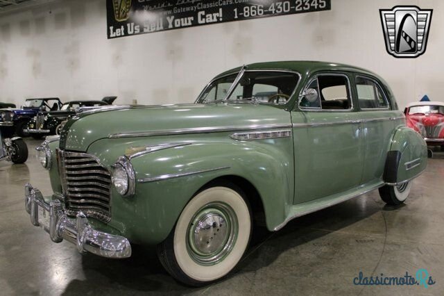 1941' Buick Super photo #5
