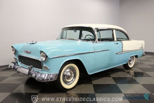 1955' Chevrolet Bel Air photo #4