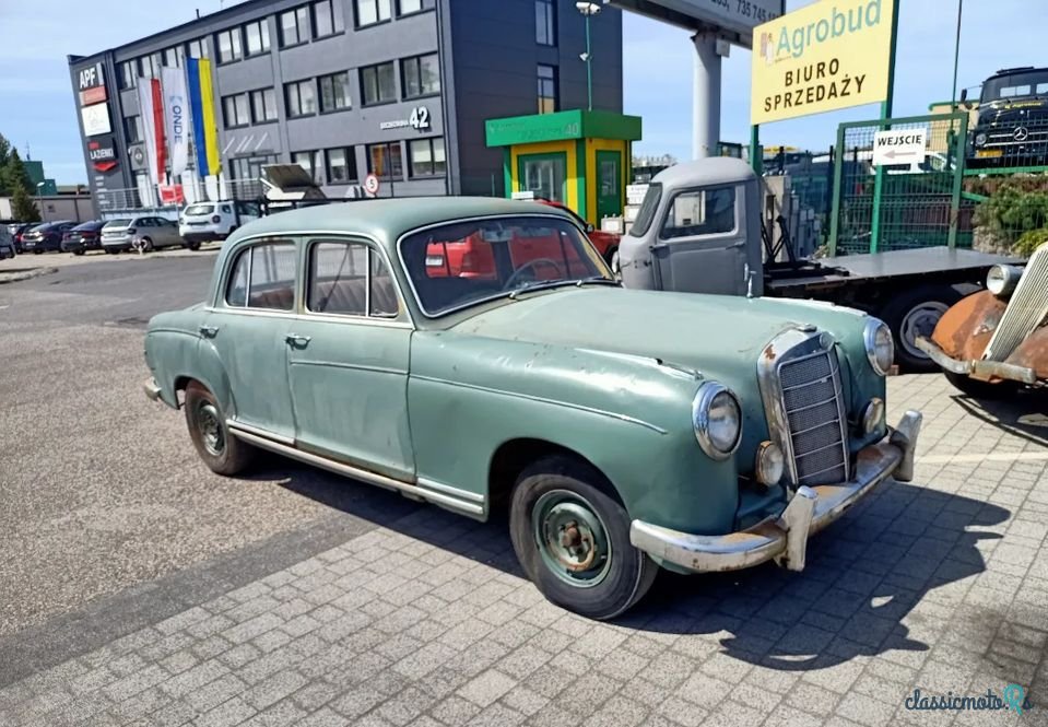 1956' Mercedes-Benz photo #4