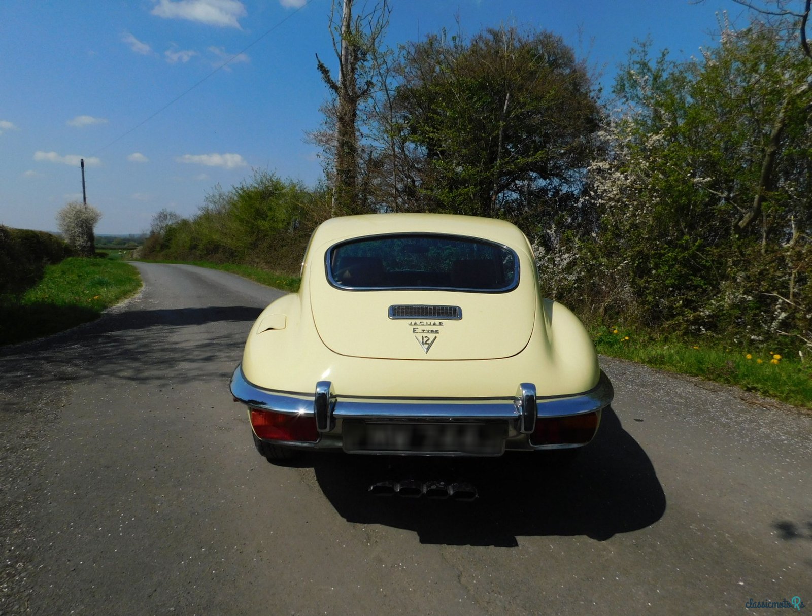 1971' Jaguar E-Type photo #4