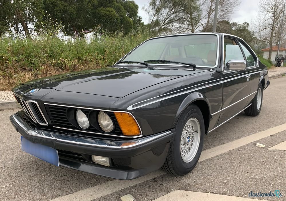 1979' BMW 635 photo #1