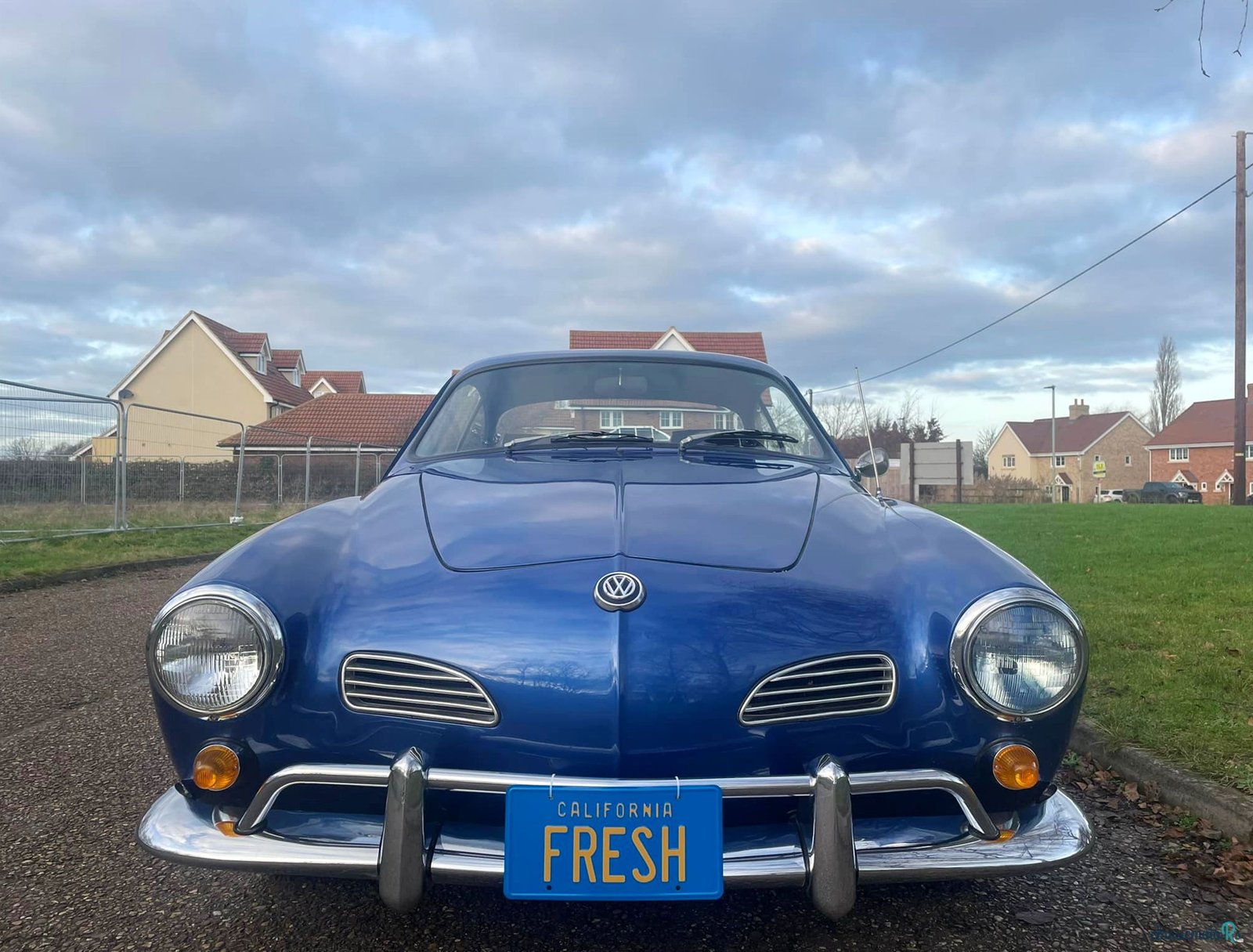 1967' Volkswagen Karmann Ghia photo #1