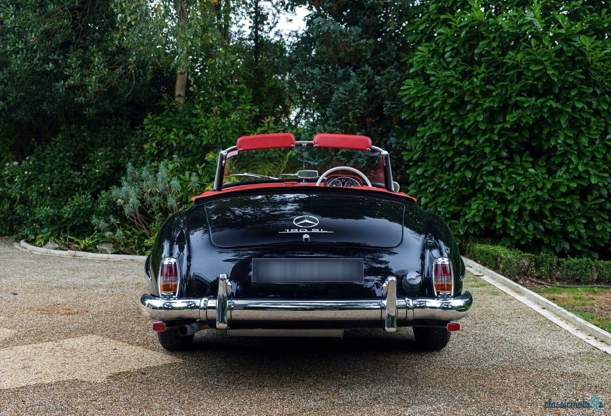 1959' Mercedes-Benz Sl Class photo #6
