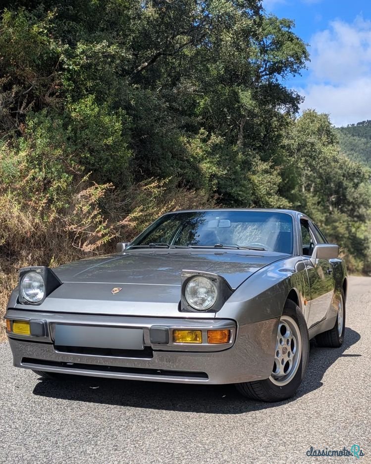 1987' Porsche 944 S photo #2