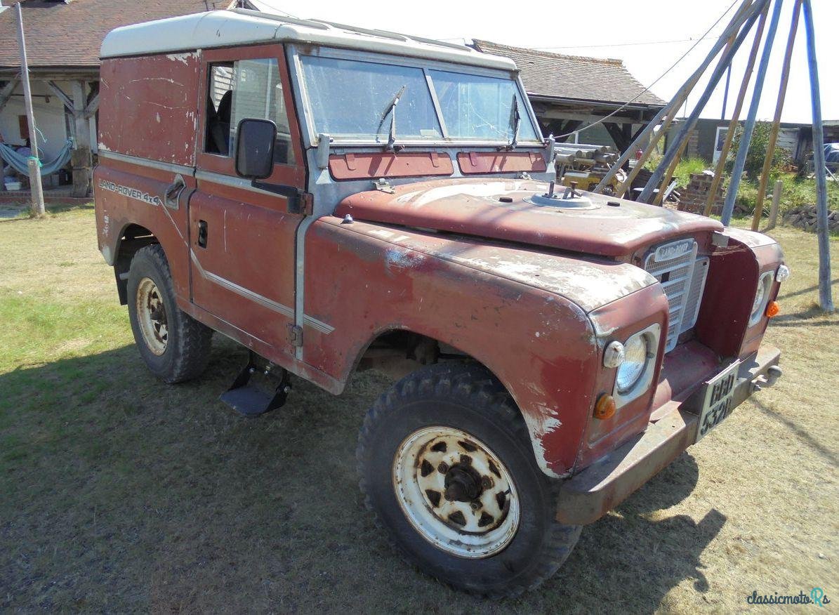 1964' Land Rover Series 1 photo #1