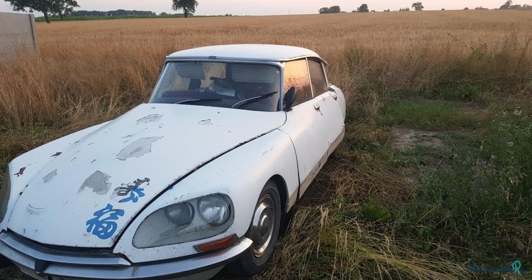 1972' Citroen DS photo #1