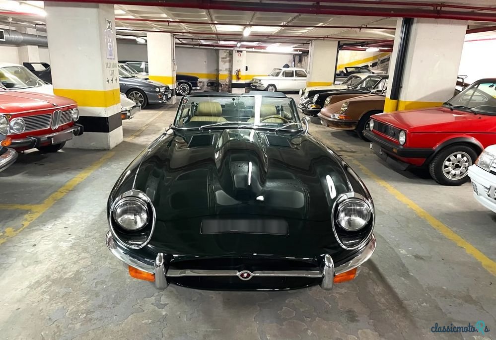 1970' Jaguar E-Type photo #3