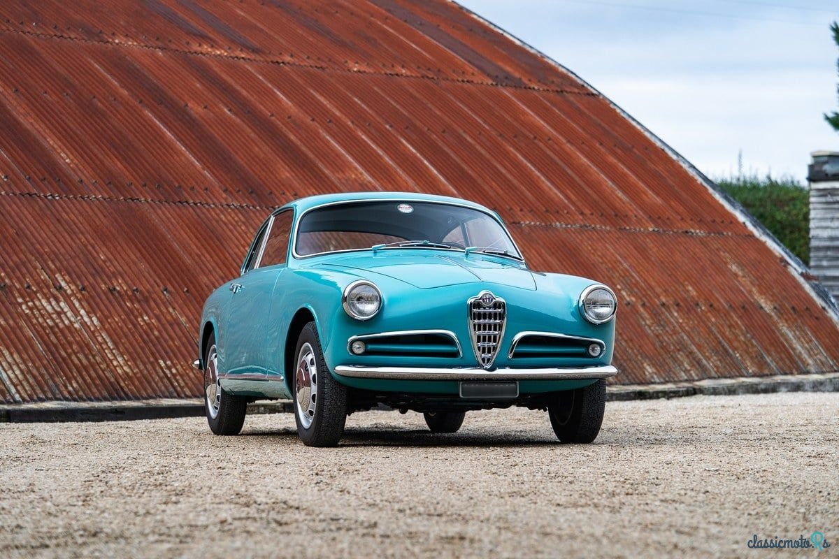 1955' Alfa Romeo Giulietta photo #5