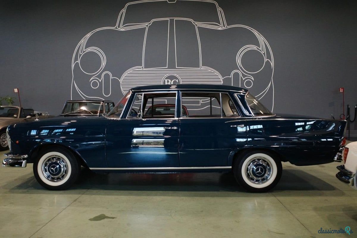 1962' Mercedes-Benz 220 photo #4