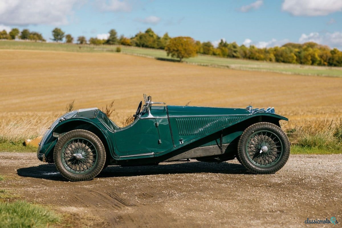1934' Riley Mph photo #3