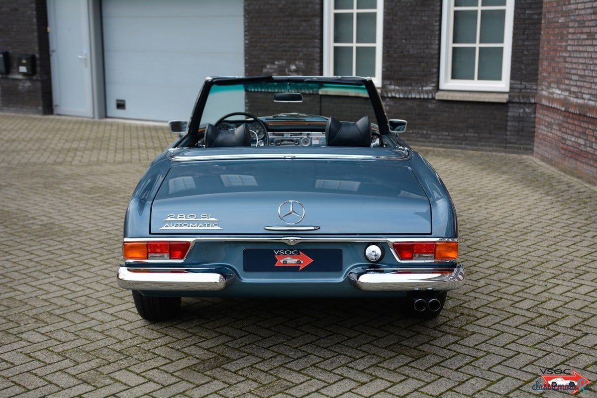 1971' Mercedes-Benz Sl Class photo #4
