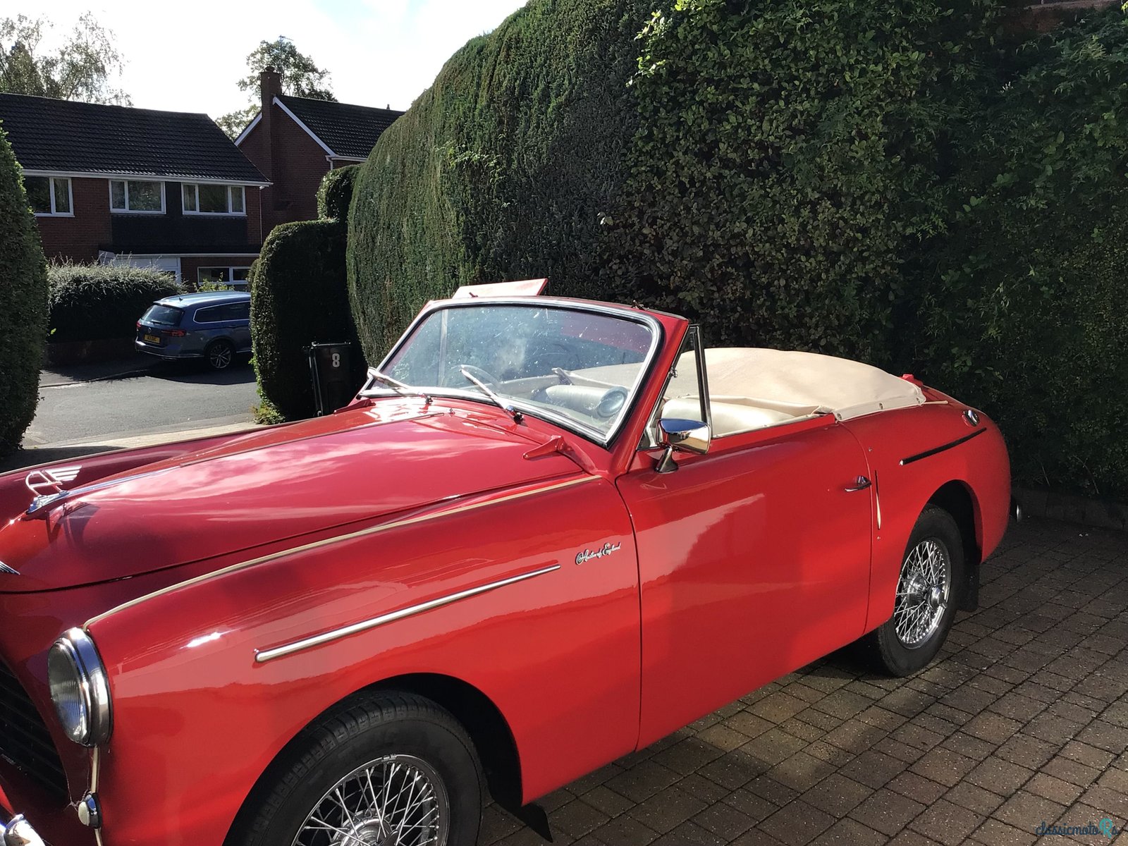 1953' Austin A40 photo #5