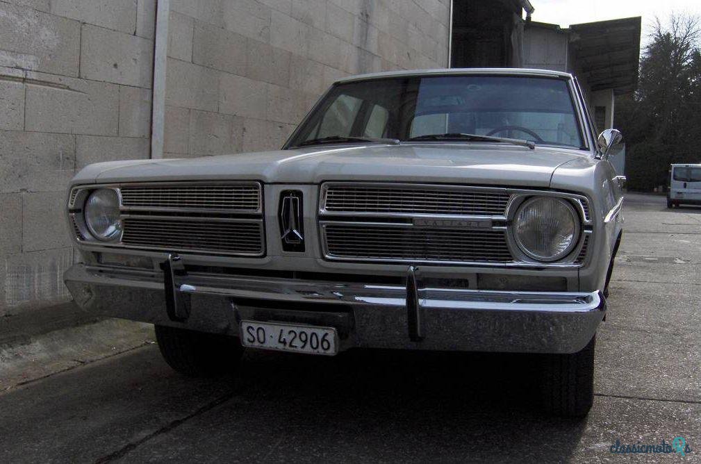 1967' Chrysler Valiant photo #2