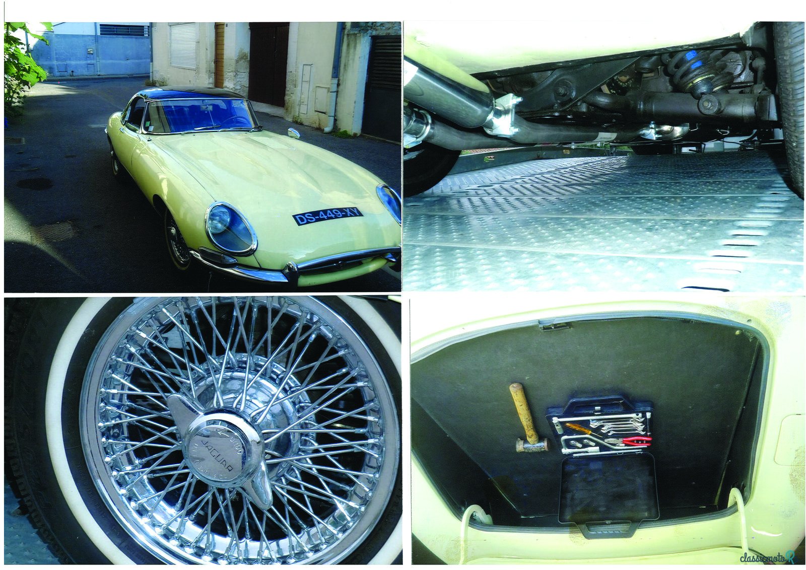 1964' Jaguar E-Type Serie 1 3.8L photo #2