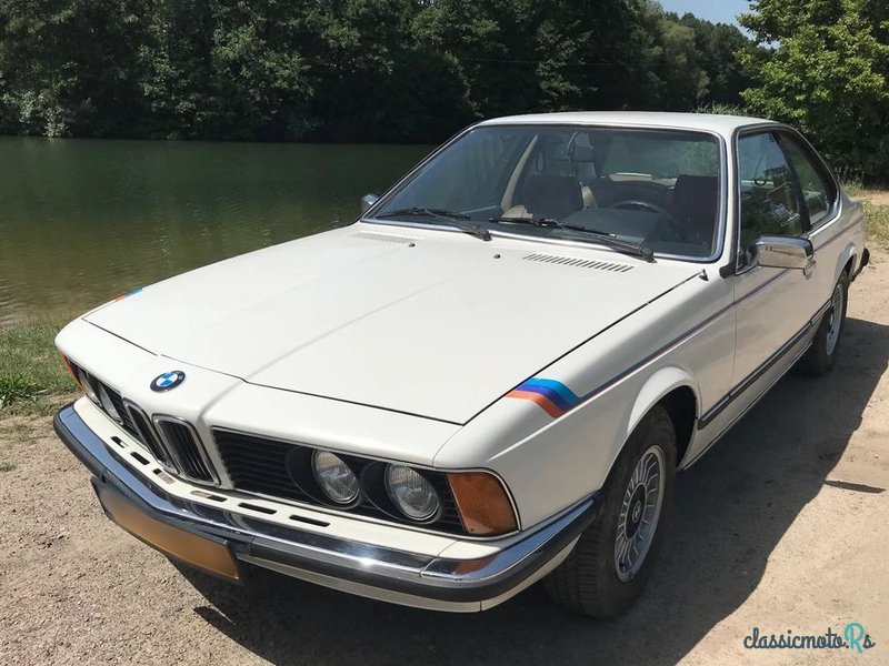 1978' BMW Seria 6 photo #4