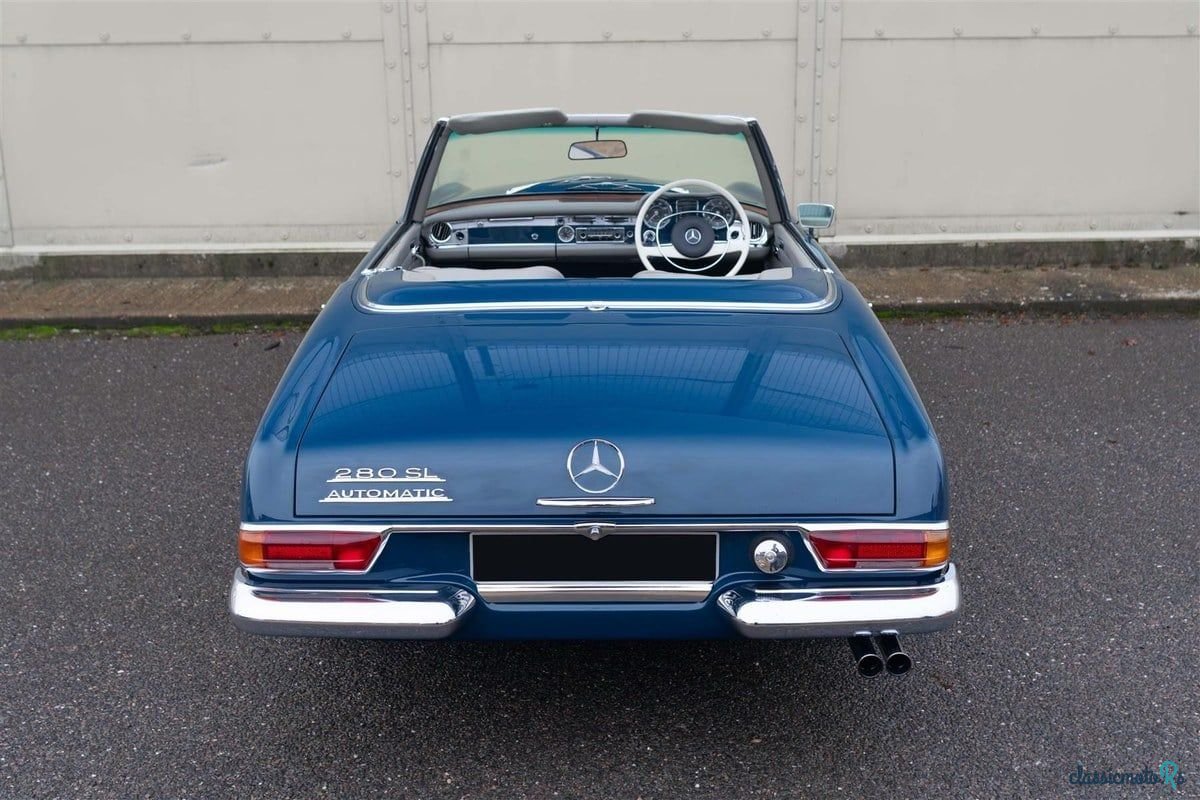 1969' Mercedes-Benz Sl Class photo #6