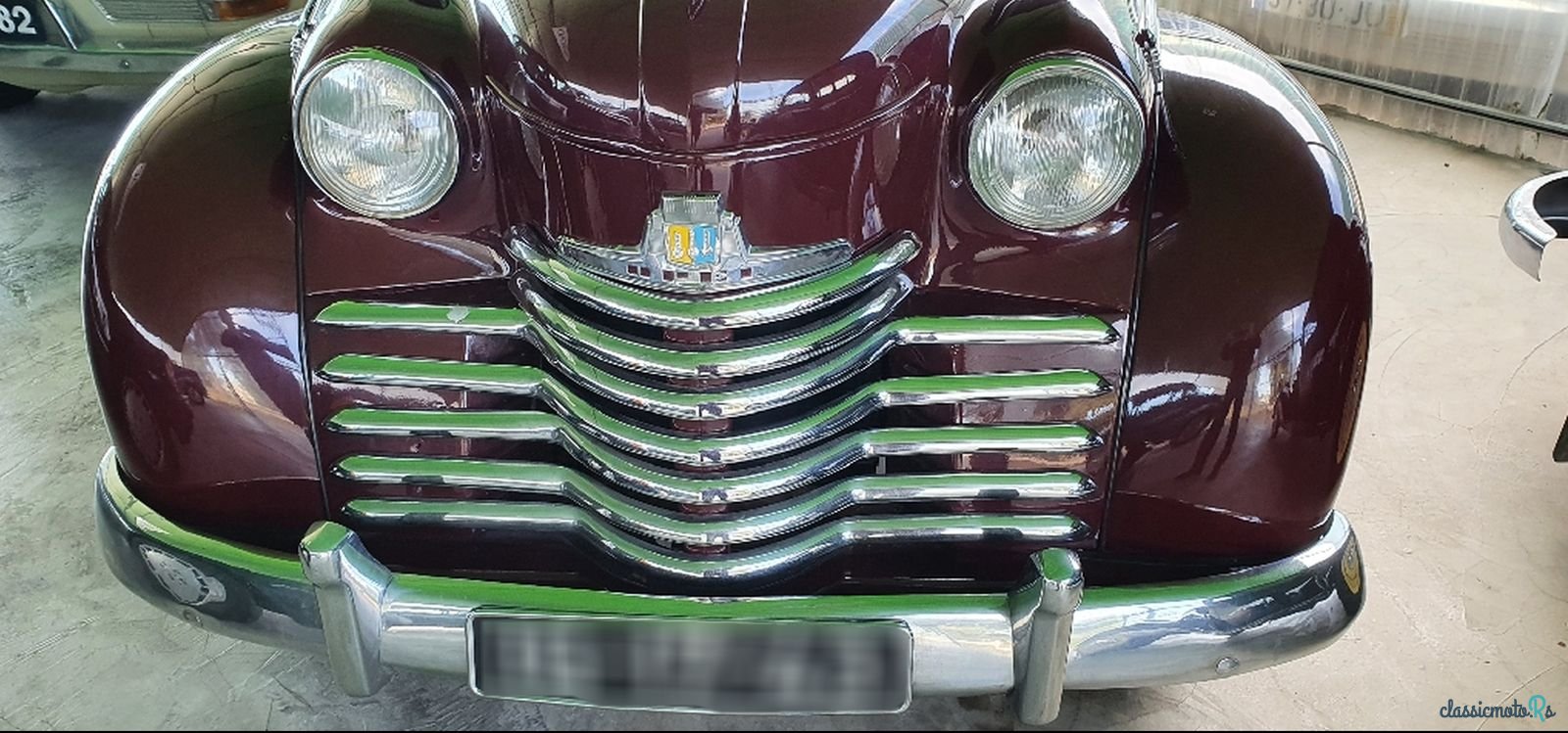 1951' Opel Olympia photo #3