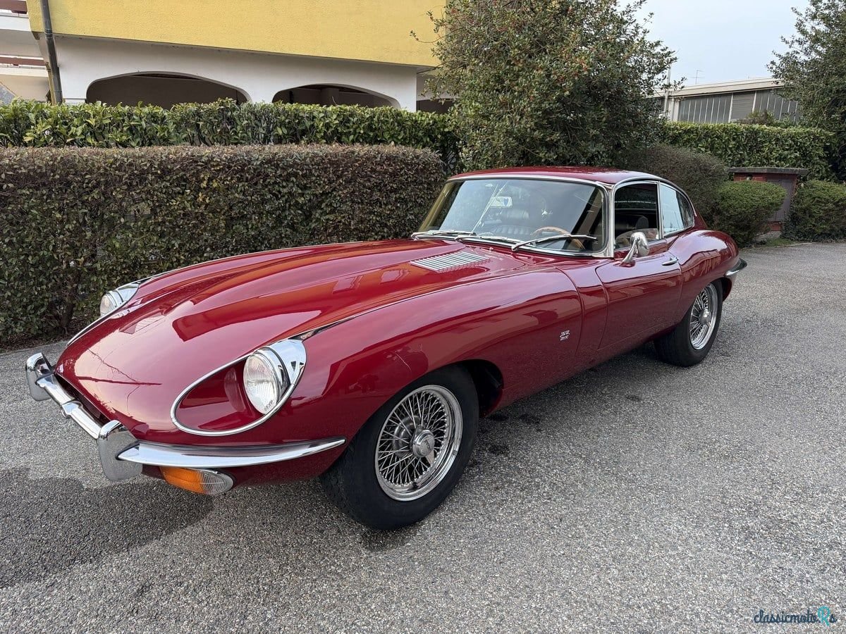 1970' Jaguar E-Type photo #5