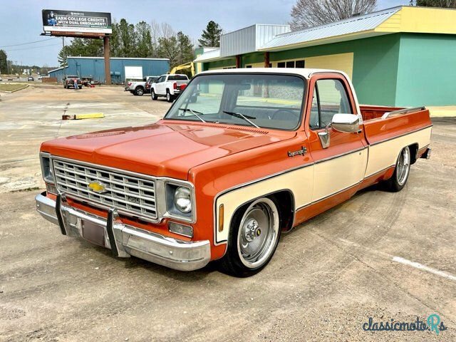 1976' Chevrolet C/K Truck photo #3