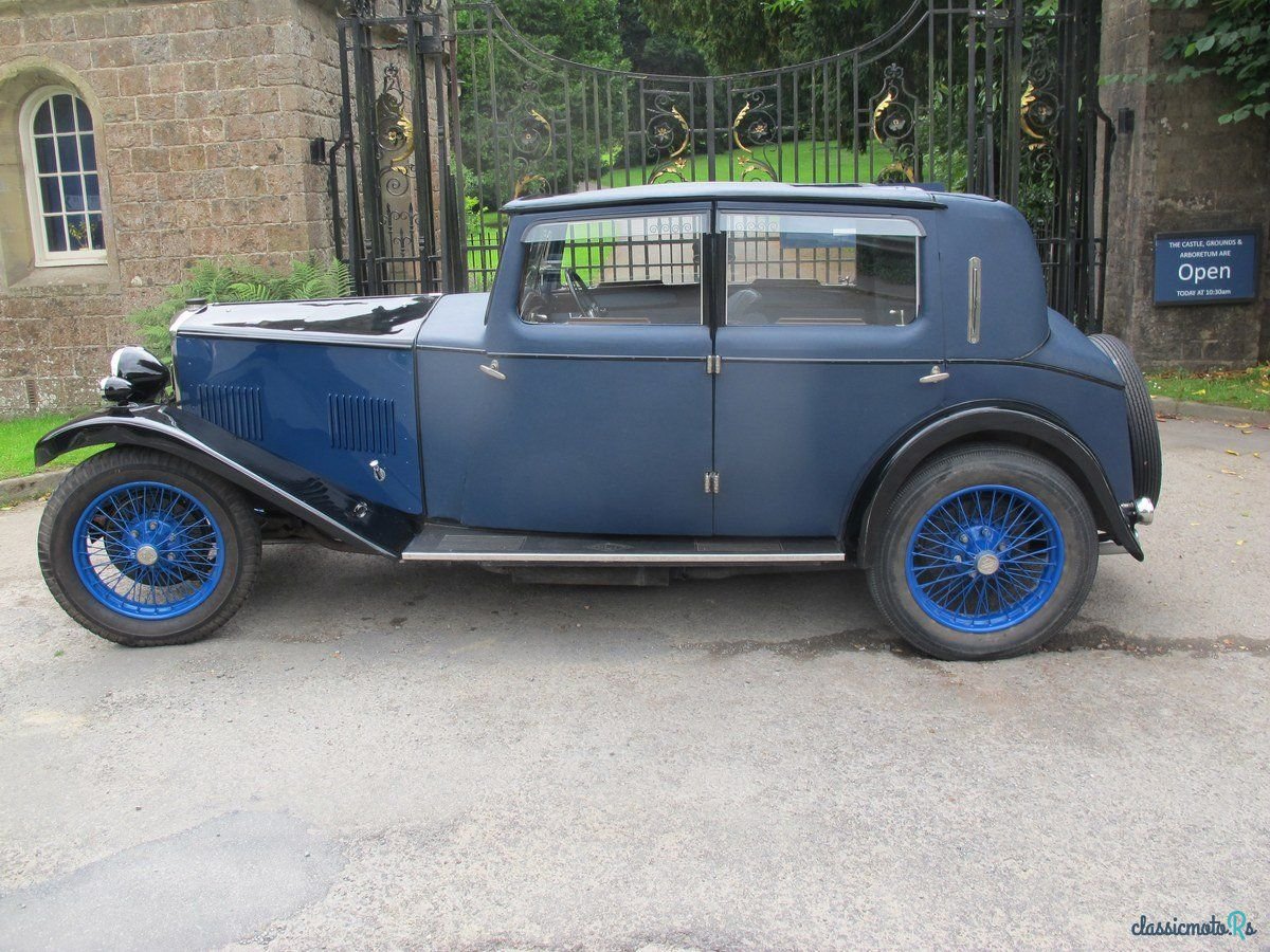 1931' Riley 6 Cyl. Alpine Saloon photo #2