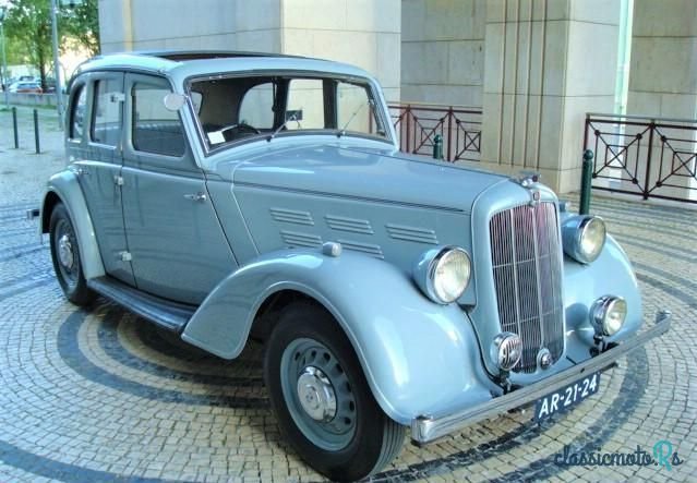 1937' Morris 14/6 Series Iii Saloon photo #4