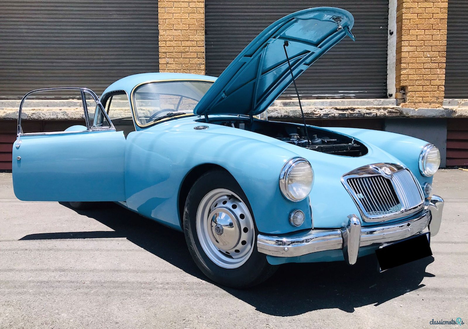 1963' MG MGA photo #3