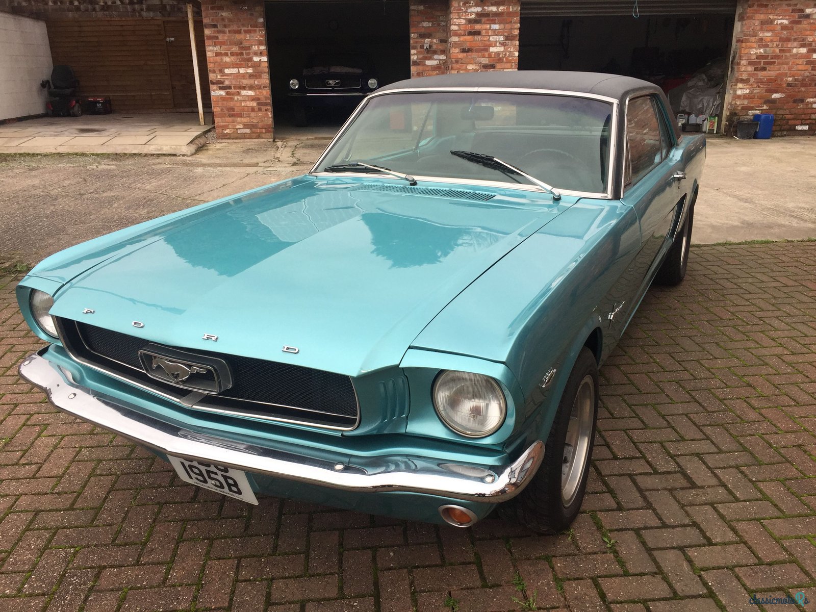 1964' Ford 260 V8 Coupe photo #4