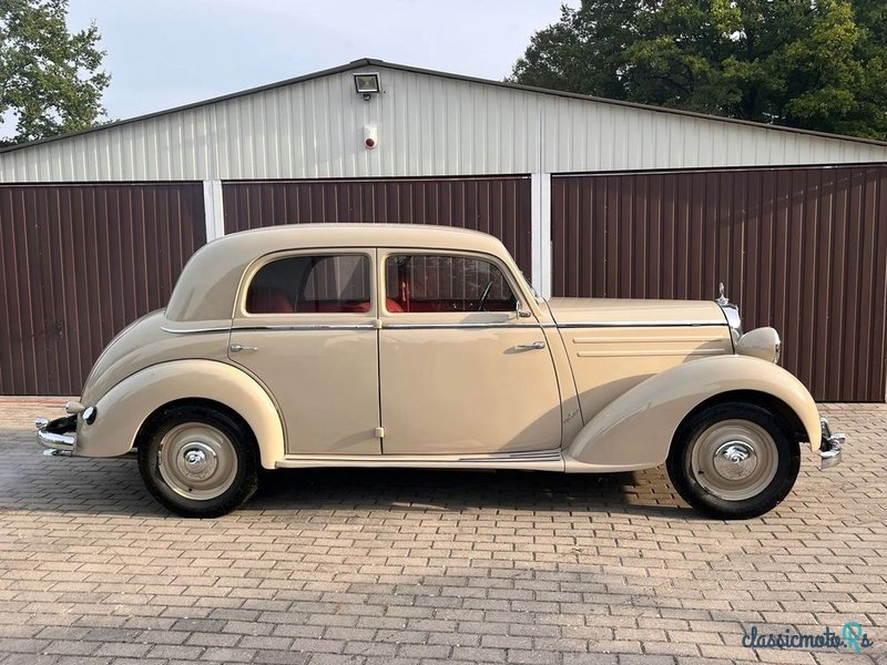 1953' Mercedes-Benz 170 DS photo #3