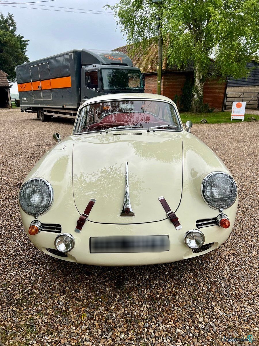 1962' Porsche 356 photo #6