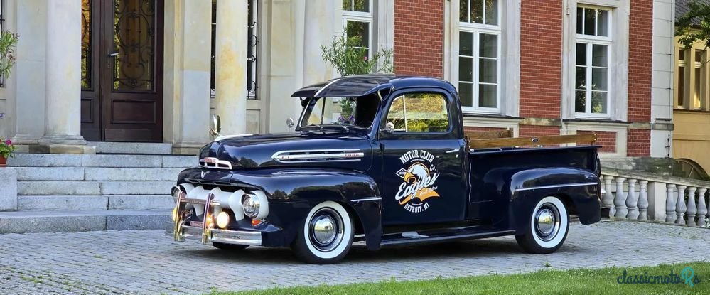 1951' Ford Pickup photo #3