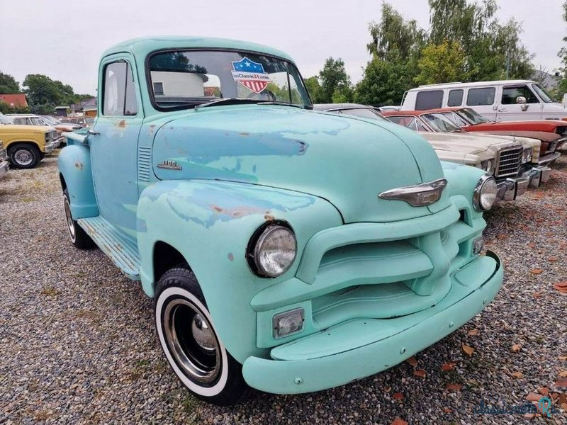 1954' Chevrolet 3100 photo #4