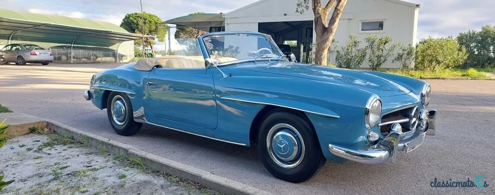 1957' Mercedes-Benz 190 photo #1