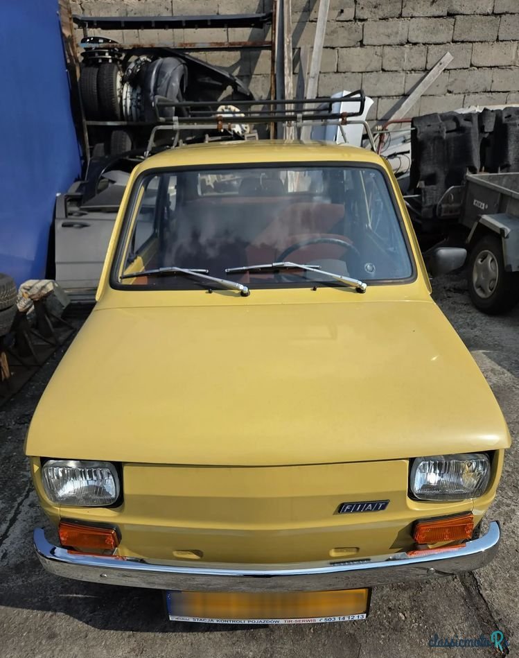 1980' Fiat 126 photo #5