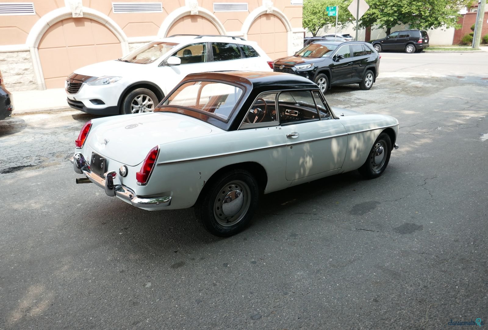 1964' MG Mgb Roadster photo #6