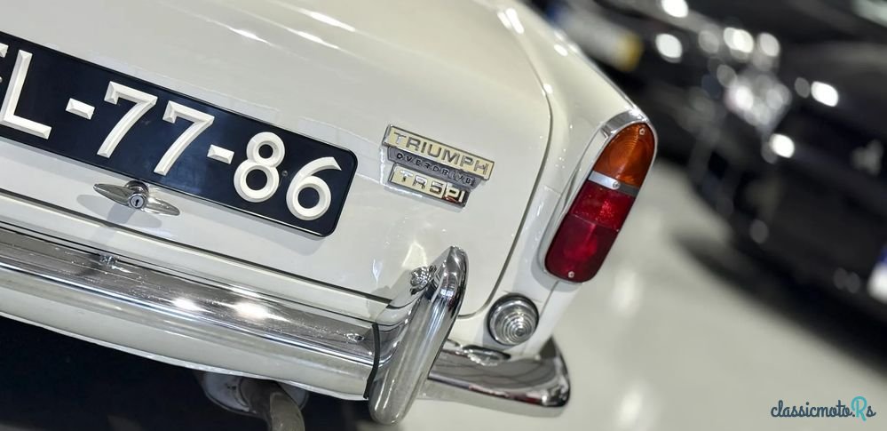 1968' Triumph TR5 photo #6