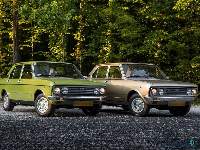 1974' Fiat 132 photo #5