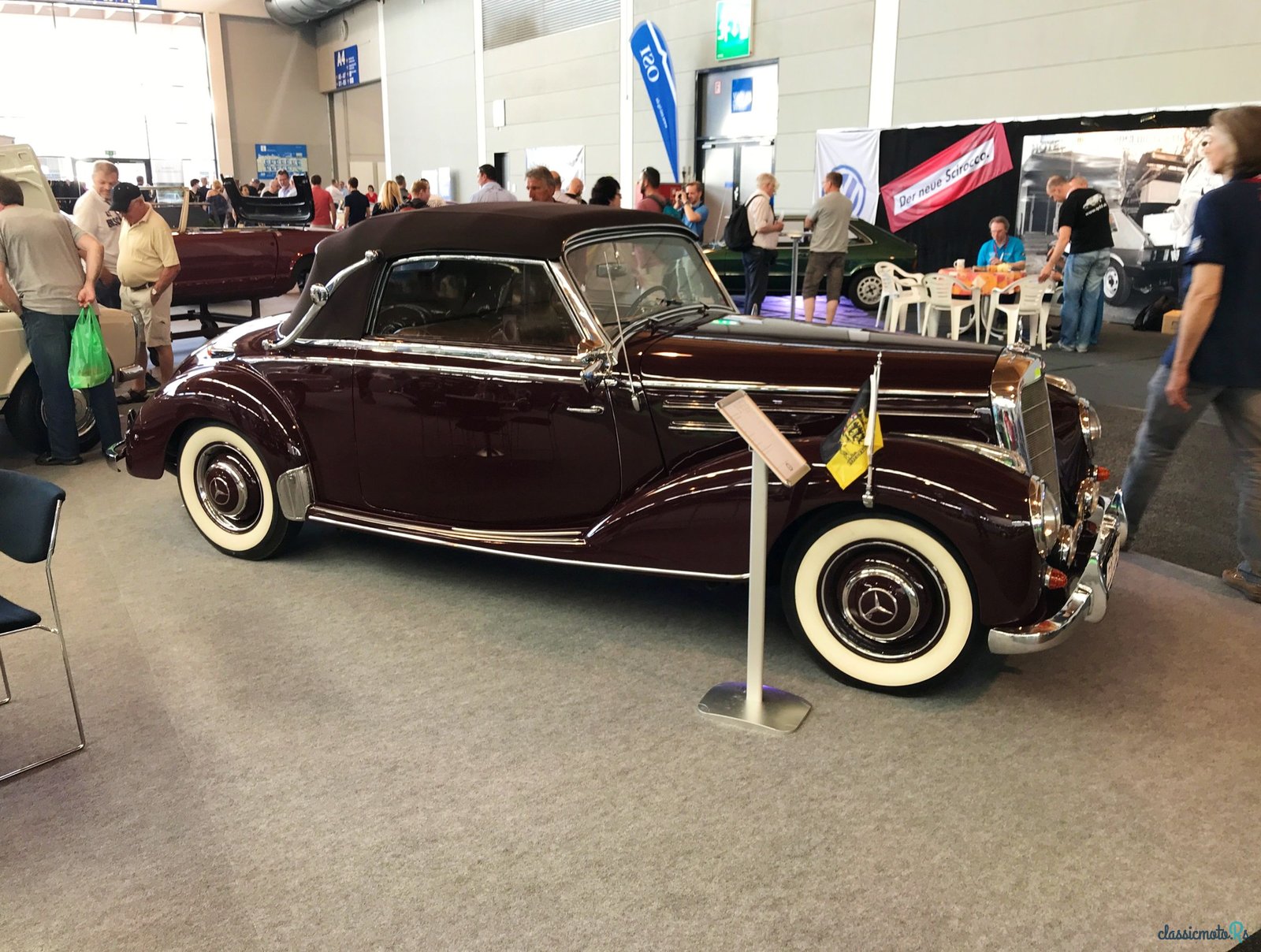 1953' Mercedes-Benz 220 photo #1