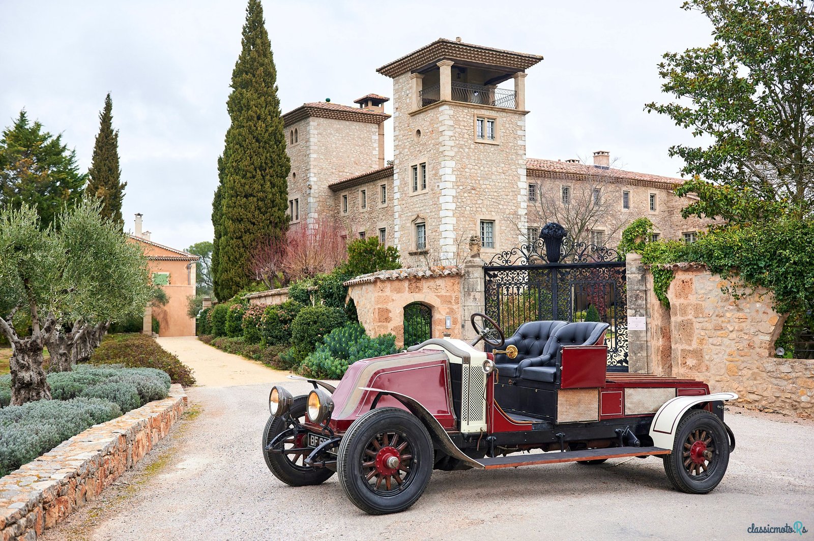 1912' Renault Ce Ballon Car photo #2
