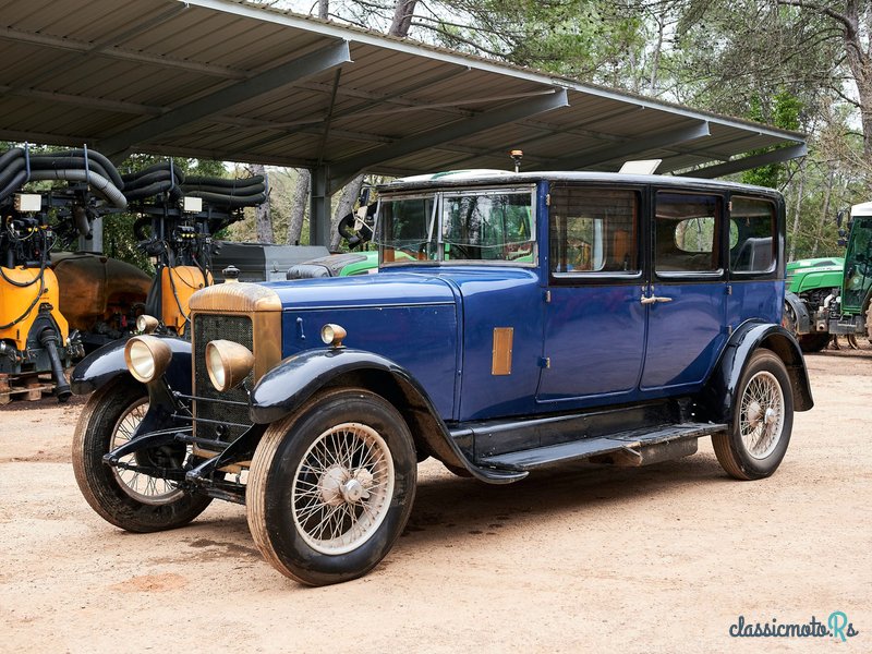 1926' Daimler 25/85 Limousine photo #2