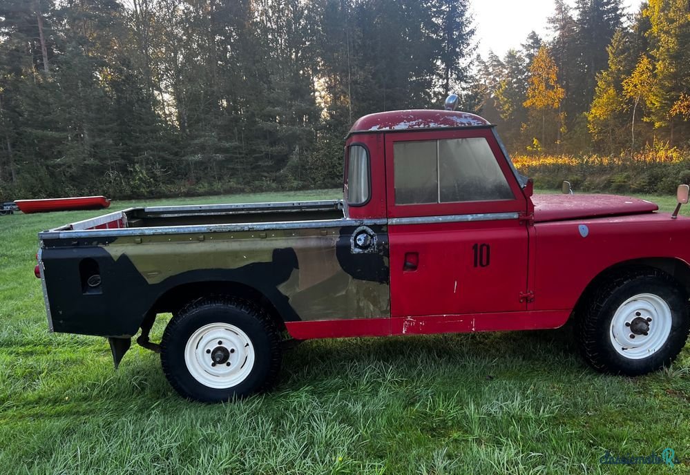 1964' Land Rover Seria 2 photo #5