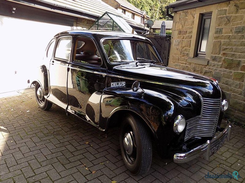 1949' Jowett Javelin photo #3