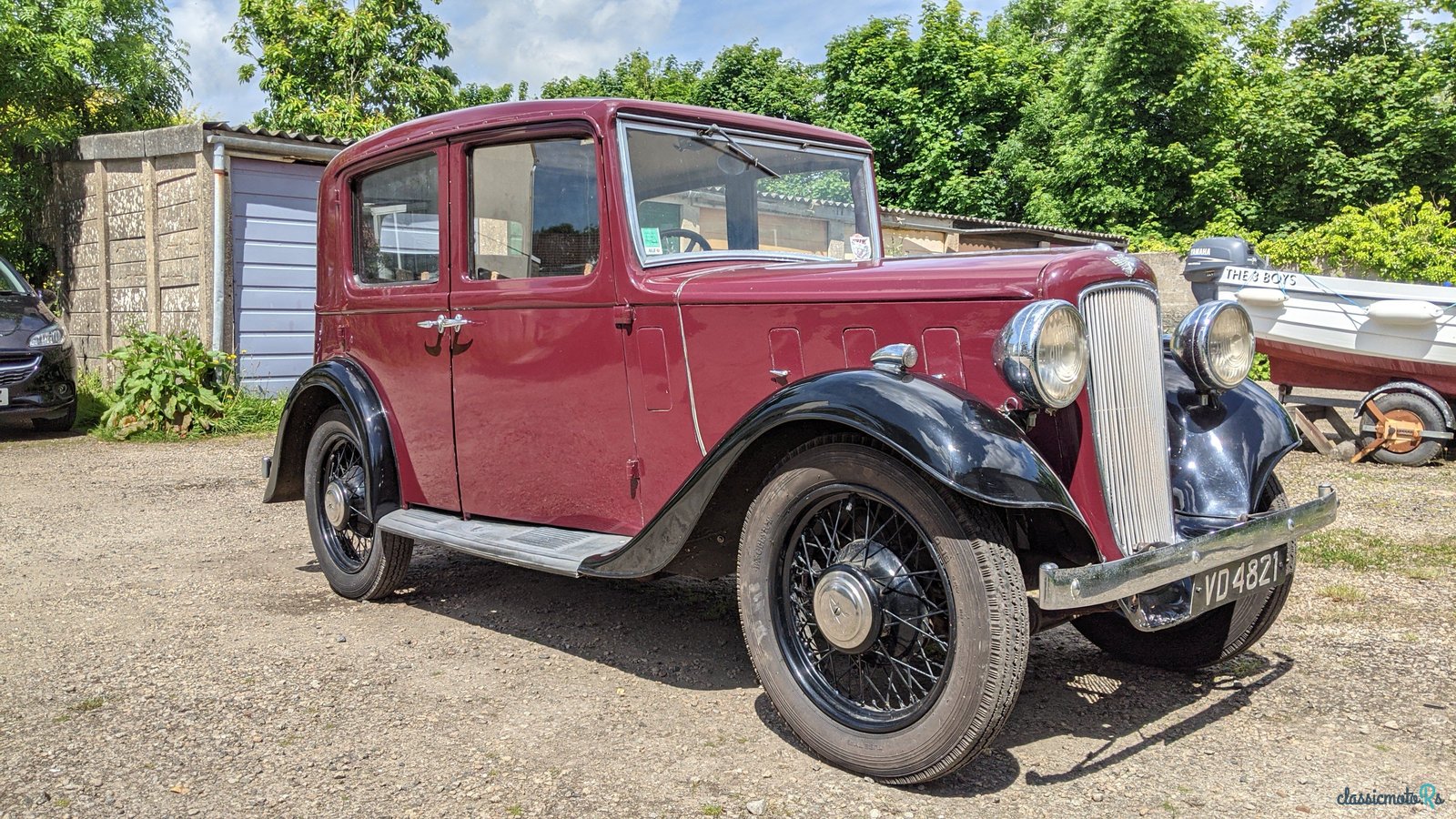 1935' Austin 10 Litchfield photo #1