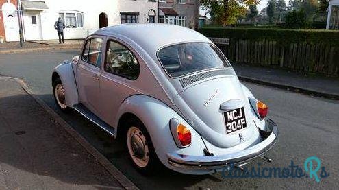 1968' Volkswagen Beetle photo #4