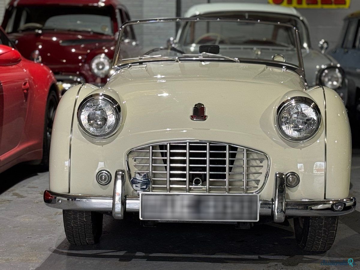 1956' Triumph TR3 photo #4