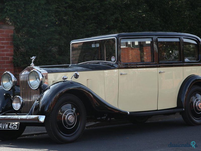 1934' Rolls-Royce 20/25 220/25 Limousine photo #1