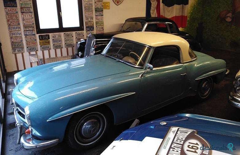 1961' Mercedes-Benz Sl-Klasse photo #3